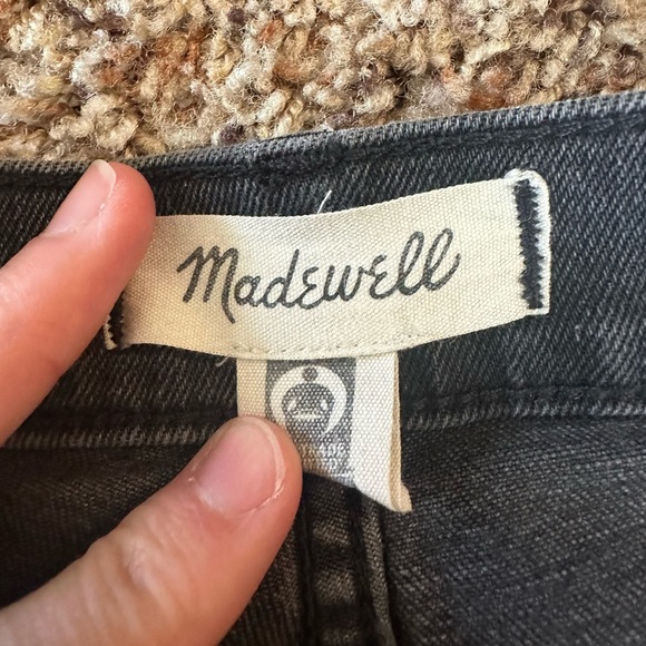 Madewell Classic Straight Jean - Picture 6 of 7